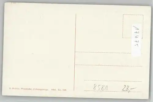 Warmensteinach Loechletal *