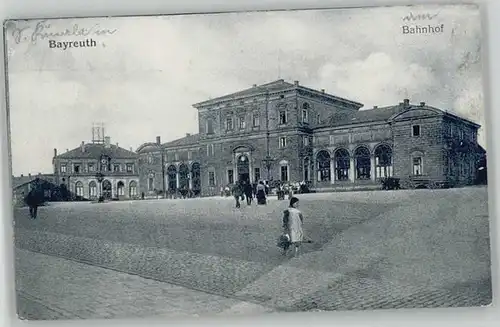 Bayreuth Bahnhof x