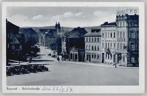 Bayreuth Bahnhofstrasse x
