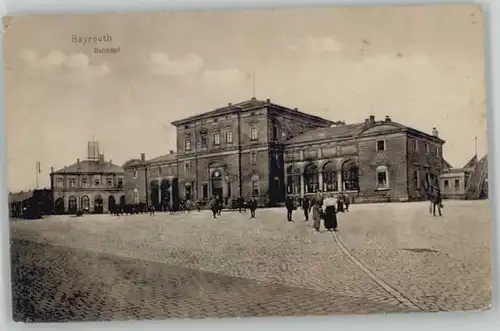 Bayreuth Bahnhof *