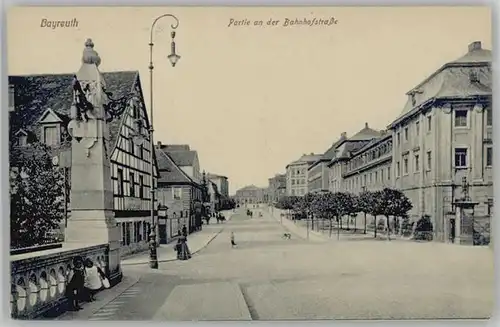 Bayreuth Bahnhofstrasse *