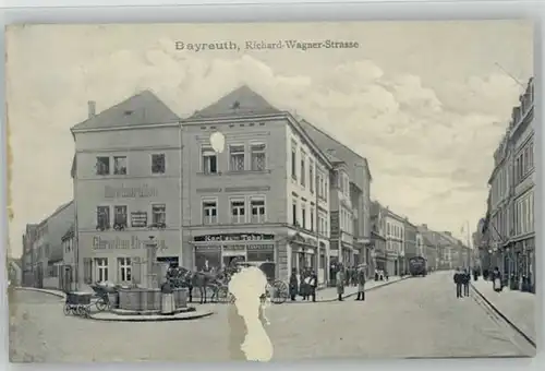 Bayreuth Bayreuth Richard-Wagner-Strasse * / Bayreuth /Bayreuth LKR
