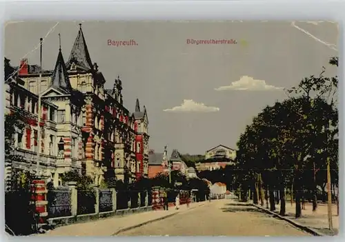 Bayreuth Buergerreutherstrasse *