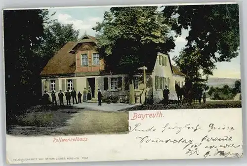 Bayreuth Rollwenzelhaus x