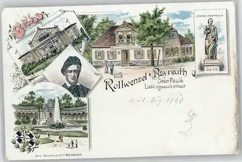 Bayreuth Restaurant Rollwenzel  x