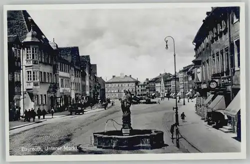 Bayreuth Markt *