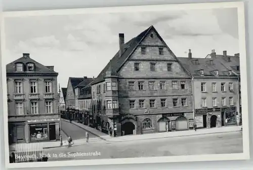 Bayreuth Sophienstrasse *