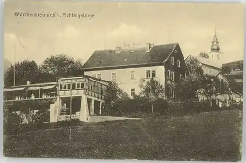 Warmensteinach Hotel Krug x