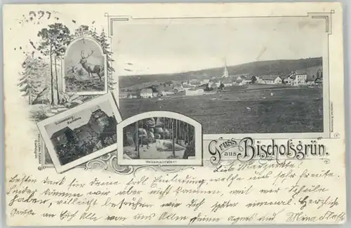 Bischofsgruen Bischofsgruen  x 1904 / Bischofsgruen /Bayreuth LKR
