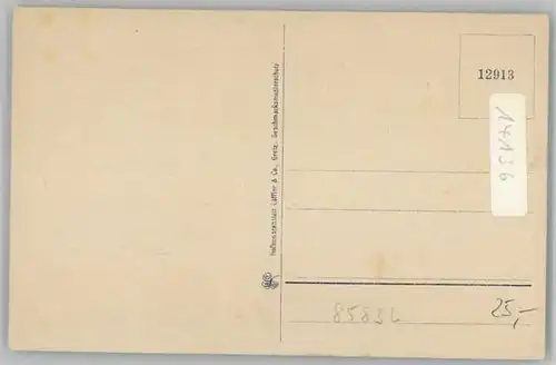 Bischofsgruen Waldhaus Hirschhorn * 1910