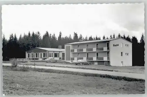 Bischofsgruen Hotel Berghof * 1963