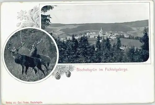 Bischofsgruen Bischofsgruen  * 1910 / Bischofsgruen /Bayreuth LKR