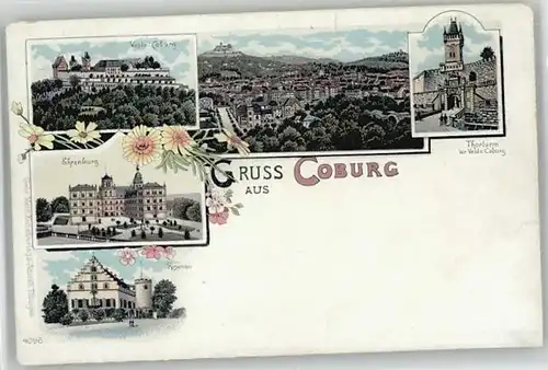 Coburg Ehrenburg  * 1900