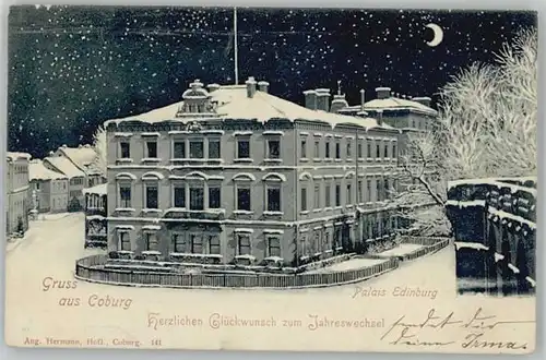 Coburg Palais Edinburg x 1900
