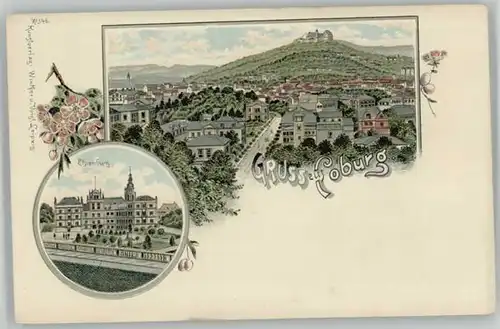 Coburg Ehrenburg * 1900