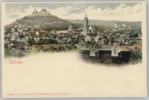 Coburg  * 1900