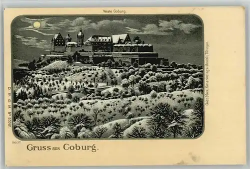 Coburg  * 1900