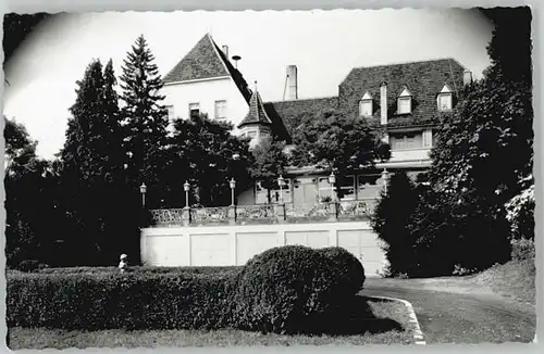 Coburg Hotel Festungshof * 1962