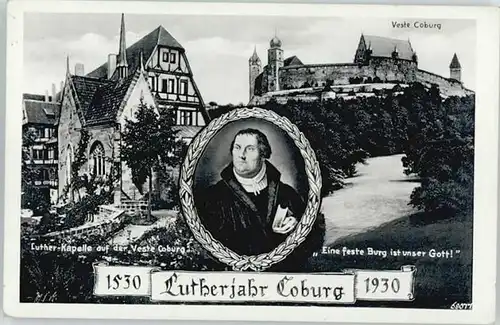 Coburg Lutherjahr * 1930