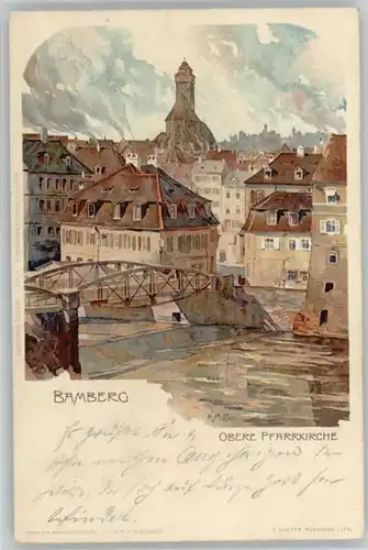 Bamberg KuenstlerK. Mutter x 1911