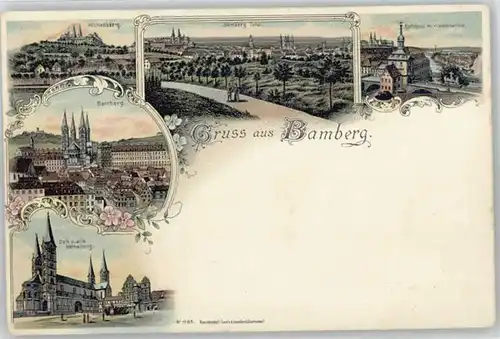 Bamberg Michaelsberg * 1900