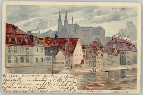 Bamberg Bamberg KuenstlerK. Mutter x 1902 / Bamberg /Bamberg LKR