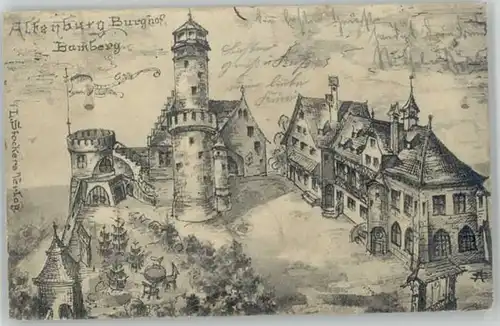 Bamberg Bamberg Altenburg x 1900 / Bamberg /Bamberg LKR