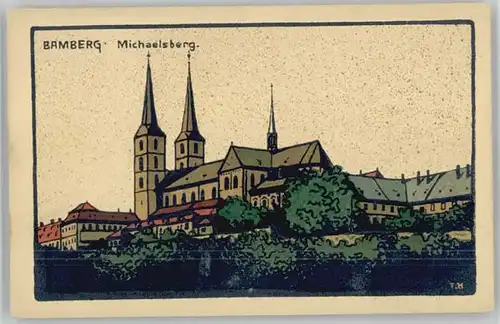 Bamberg Bamberg Michaelsberg * 1920 / Bamberg /Bamberg LKR