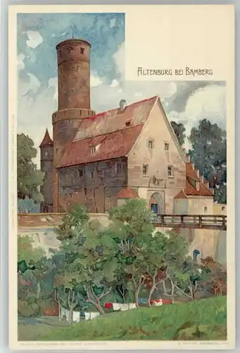 Bamberg KuenstlerK. Mutter Altenburg * 1900