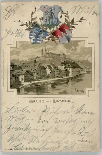 Bamberg KuenstlerE. Loesch x 1910