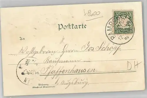 Bamberg Altenburg Michaelsberg x 1898