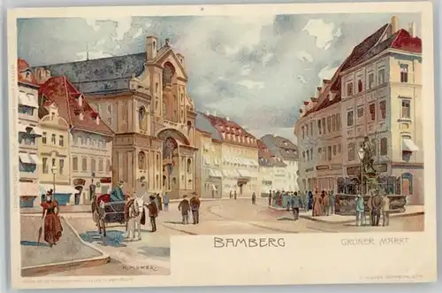 Bamberg Bamberg KuenstlerK. Mutter * 1900 / Bamberg /Bamberg LKR
