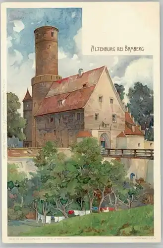 Bamberg Bamberg KuenstlerK. Mutter Altenburg * 1900 / Bamberg /Bamberg LKR