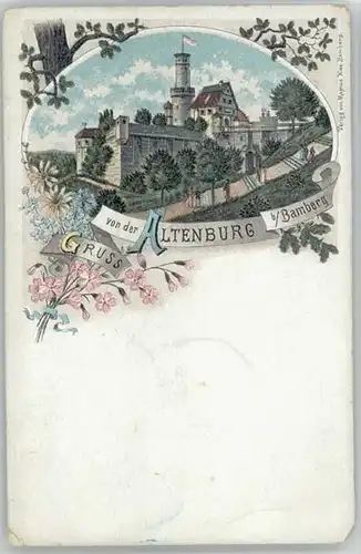 Bamberg Altenburg * 1900