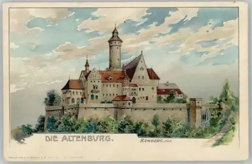 Bamberg Bamberg Altenburg * 1900 / Bamberg /Bamberg LKR