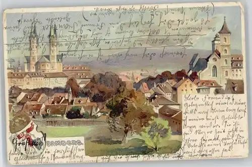 Bamberg Bamberg  x 1899 / Bamberg /Bamberg LKR