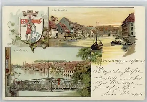 Bamberg  x 1899