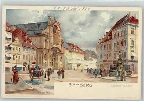 Bamberg KuenstlerK. Mutter * 1900