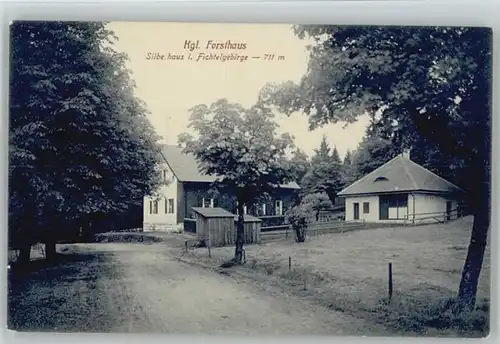 Troestau Koenigliches Forsthaus Silberhaus * 1910 / Troestau /Wunsiedel LKR