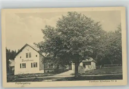 Bayreuth [Verlag] Forsthaus Silberhaus * 1920