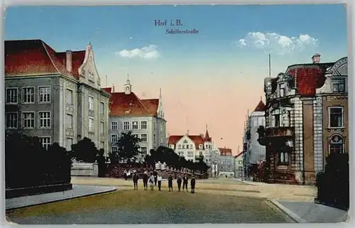 Hof Saale Schillerstrasse x