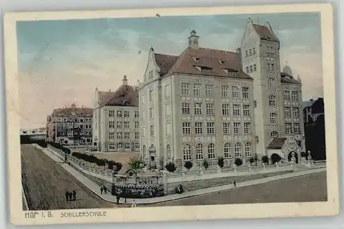 Hof Saale Hof Saale Schillerschule x / Hof /Hof LKR