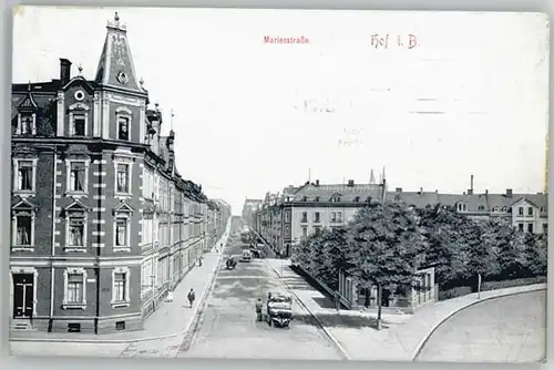 Hof Saale Marienstrasse x