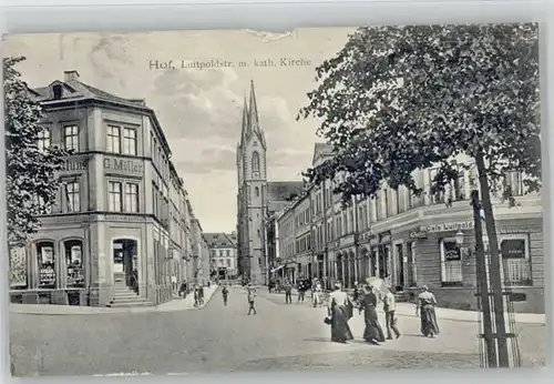 Hof Saale Hof Saale Luitpoldstrasse * / Hof /Hof LKR