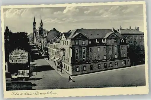 Hof Saale Bismarckstrasse x