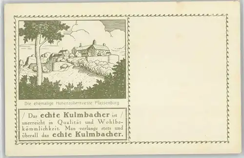 Kulmbach Hohenzollernveste Plassenburg *
