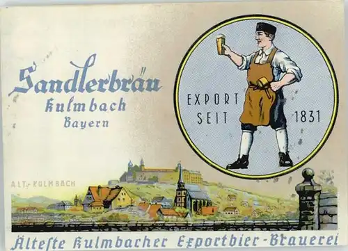 Kulmbach Sandlerbraeu *