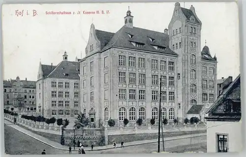 Hof Saale Schillerschulhaus x