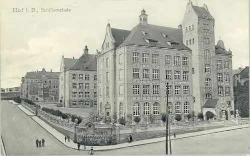 Hof Saale Schillerstrasse *