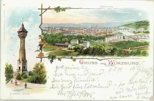 Wuerzburg Wuerzburg  x / Wuerzburg /Wuerzburg LKR